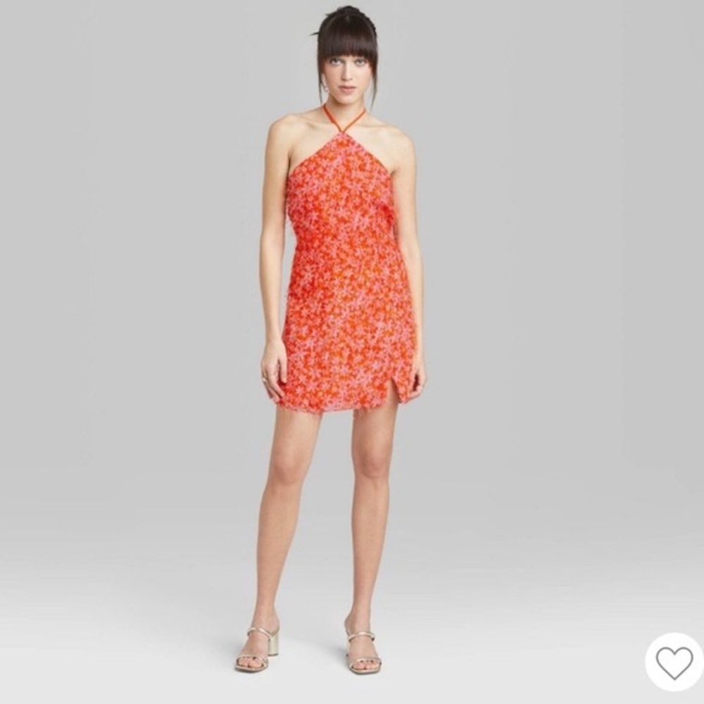 Sleeveless Side Slit Bodycon Dress | Target - Wild Fable | Large | NWT